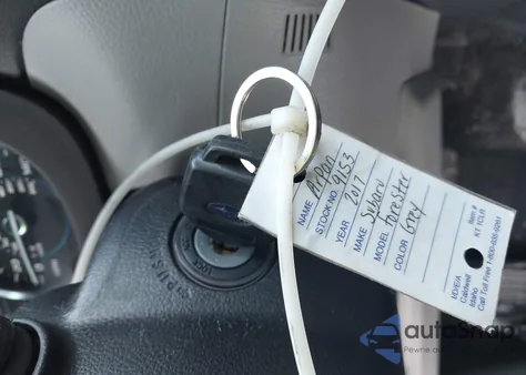 2017 Subaru Forester 2.5I Limited из США, поврежденный, VIN JF2SJARCXHH420792